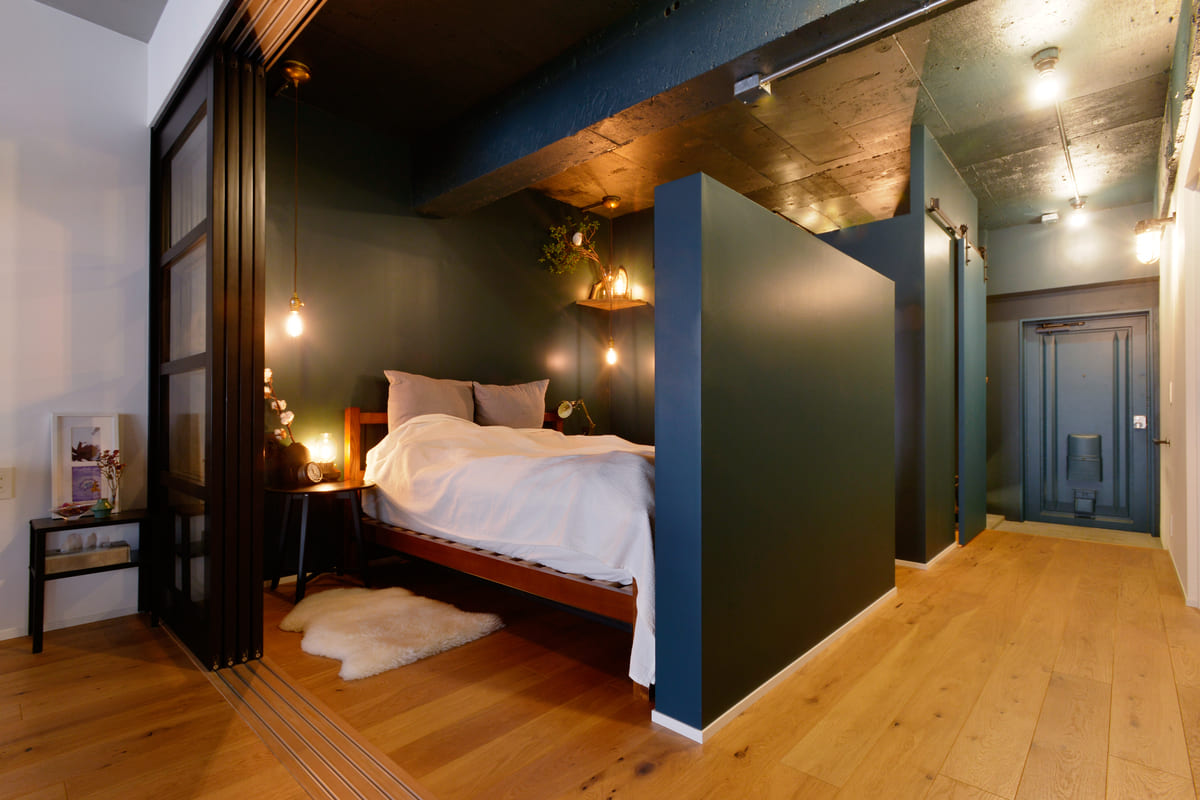 ザ・パークハウス東雪谷の寝室をリノベーションした場合のイメージ写真