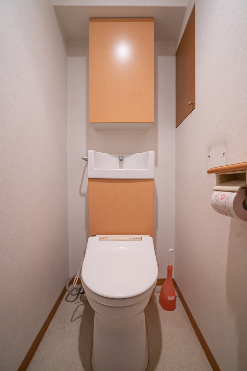 東急ドエルアルス笹塚のトイレ