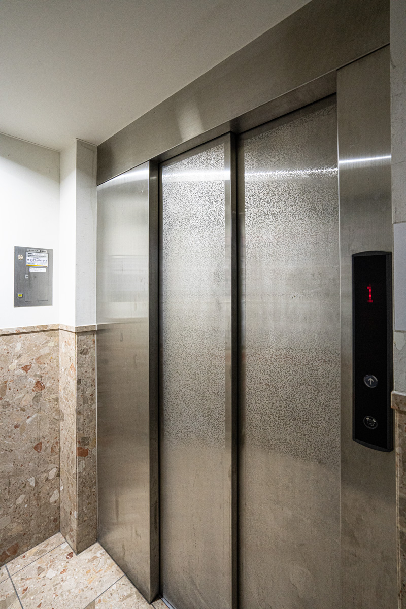 THEパームス葛西エアリィタワーのエレベーター
