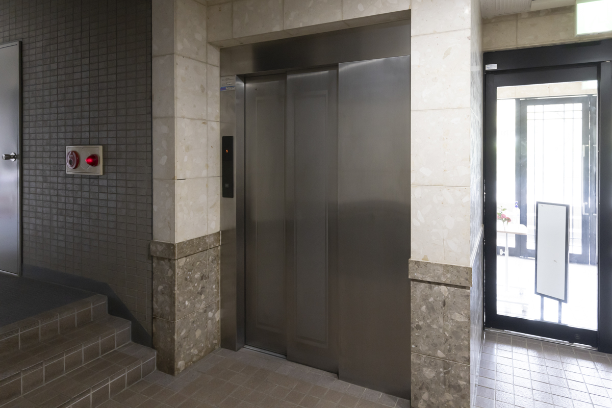 ベルザ多摩センターのエレベーター