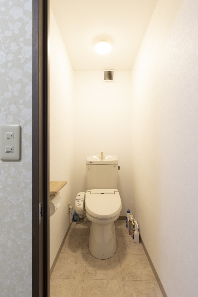 小田急北本マンションA棟のトイレ