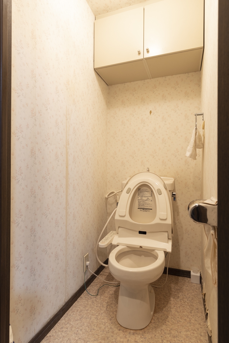 フリート湘南のトイレ