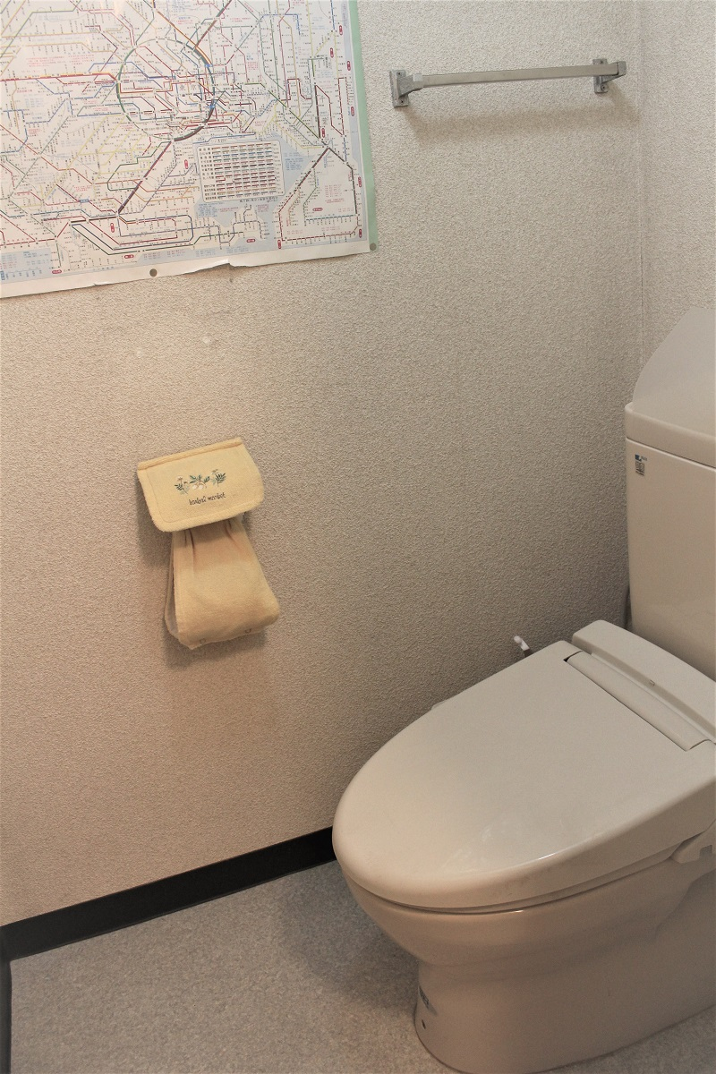 中野ソレイユのトイレ