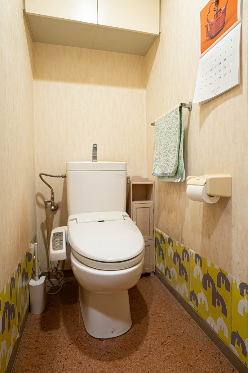 グランシティ横濱鴨居のトイレ