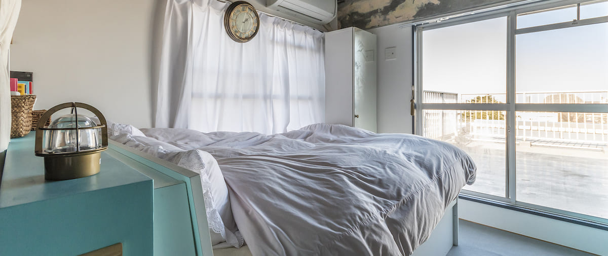 上板橋の中古マンションのリノベーション後の寝室
