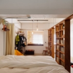 江東区の中古マンションのリノベーション後の寝室