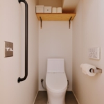 鶴見市場の中古マンションのリノベーション後のトイレ