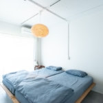 鶴ヶ島の中古マンションのリノベーション後の寝室