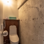 横浜の中古マンションのリノベーション後のトイレ