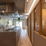 文京区のマンションのリノベーション後のキッチン