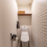 墨田区の中古マンションのリノベーション後のトイレ