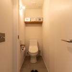 川崎市の中古マンションのリノベーション後のトイレ