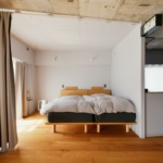 川崎市の中古マンションのリノベーション後の寝室