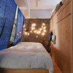 草加市の中古マンションのリノベーション後の寝室