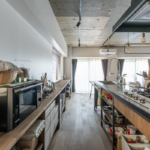 川崎市の中古マンションのリノベーション後のキッチン