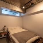 川崎市の中古マンションのリノベーション後のベッドルーム