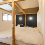 江戸川区の中古マンションのリノベーション後の寝室