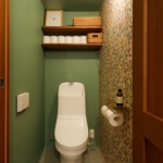 板橋区の中古マンションのリノベーション後のトイレ